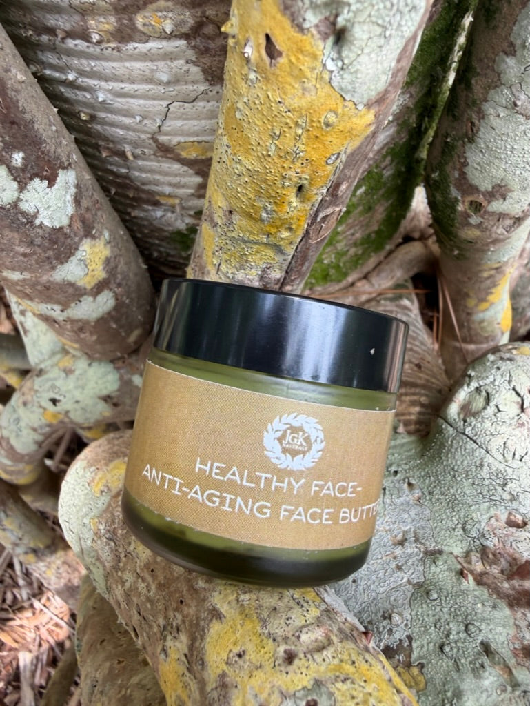 NATURAL ANTI-AGING FACE BUTTER- HEALTHY FACE