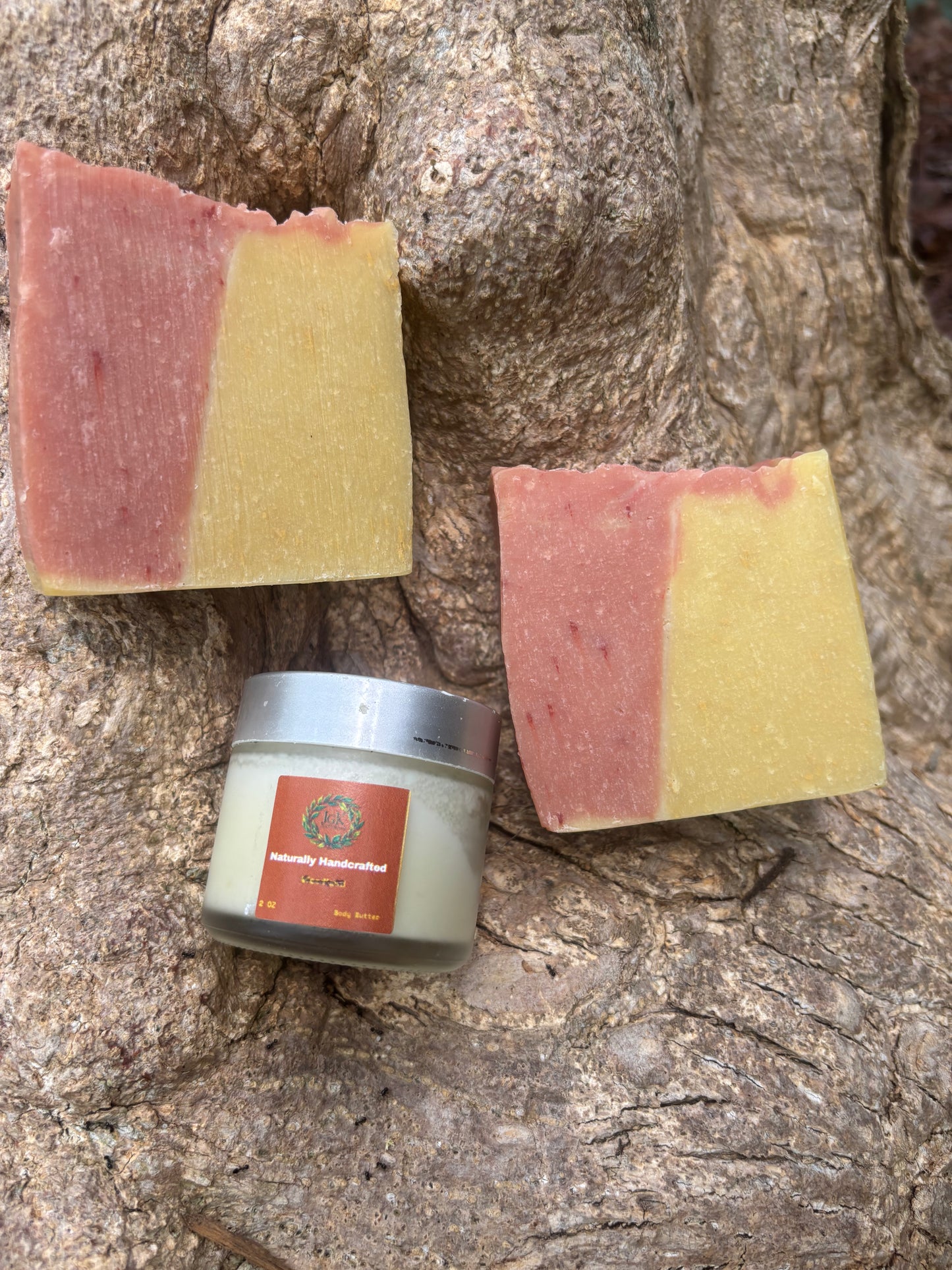 BUG OFF REPELLENT COLD PROCESS SOAP AND BUG OFF REPELLENT AND NATURAL SUNBLOCK BUTTER