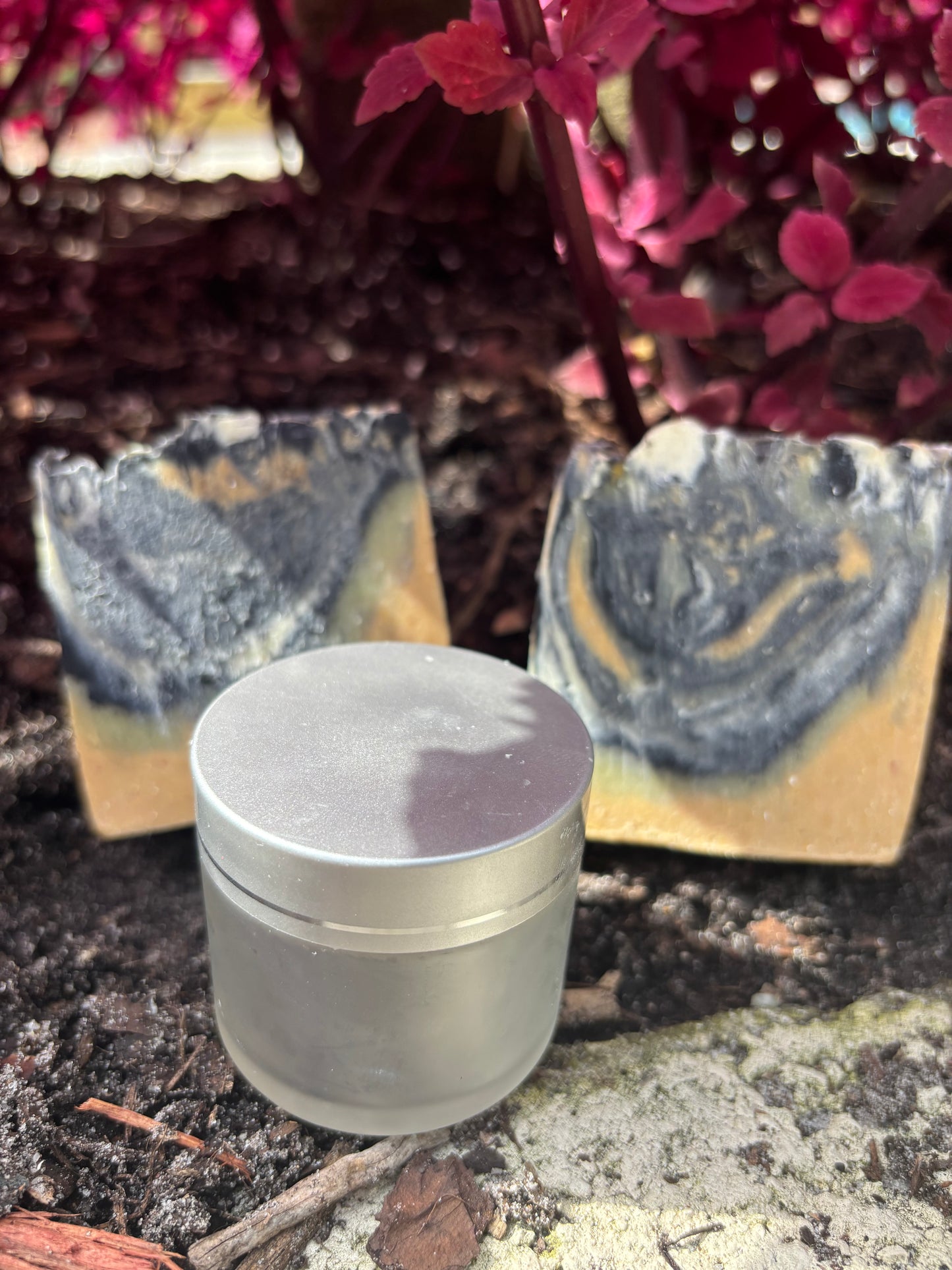 NATURAL FACE SOAP AND FACE BUTTER COMBO