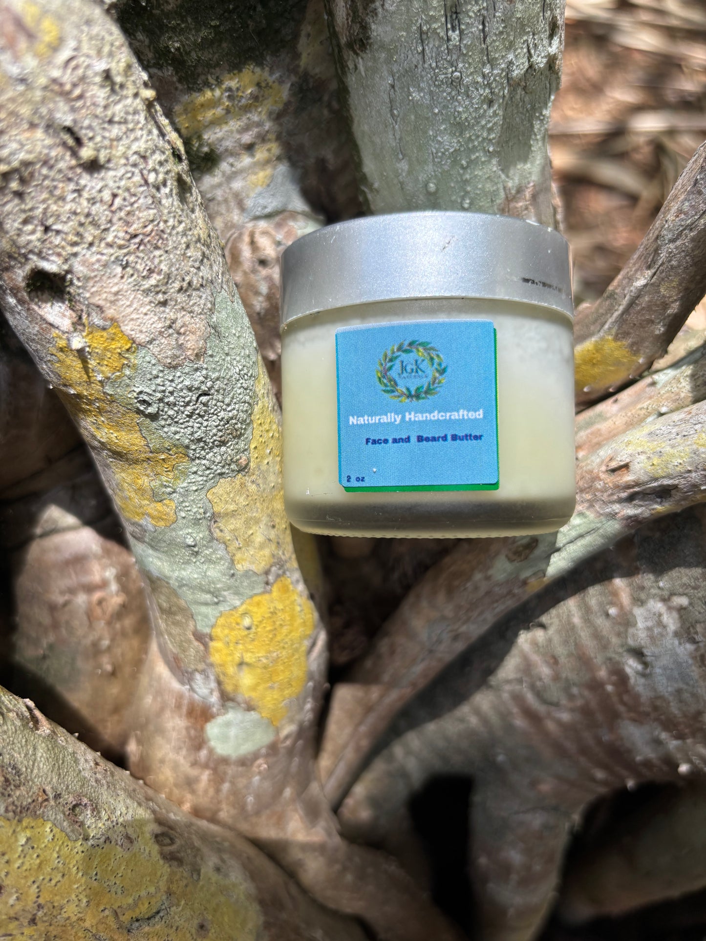 NATURAL FACE AND BEARD BUTTER