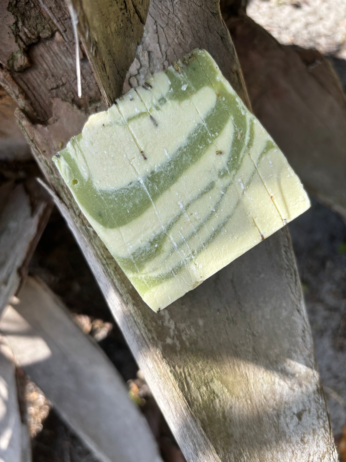 ROSEMARY MINT COLD PROCESS SOAP