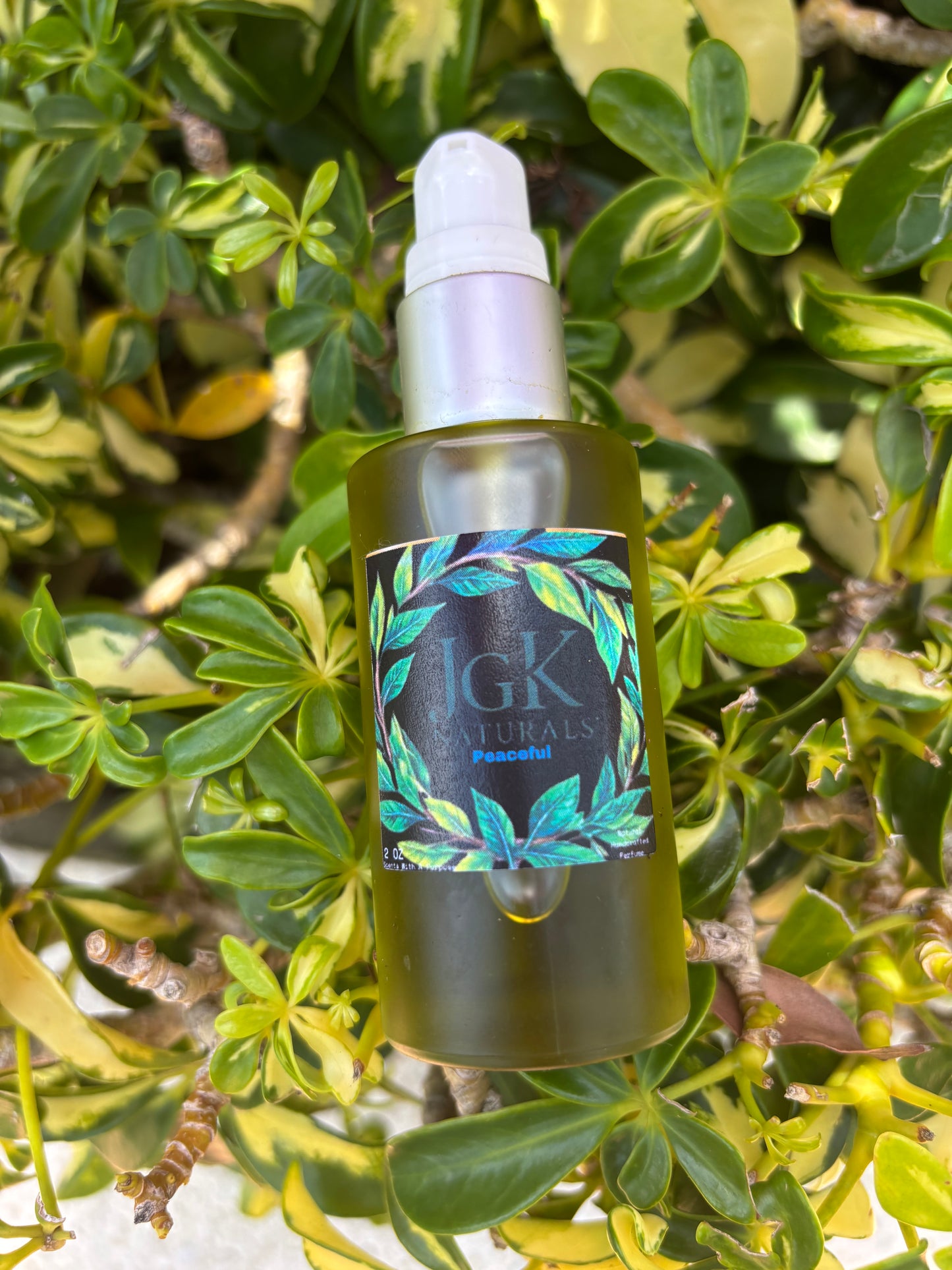 JGK PEACEFUL PERFUME OIL