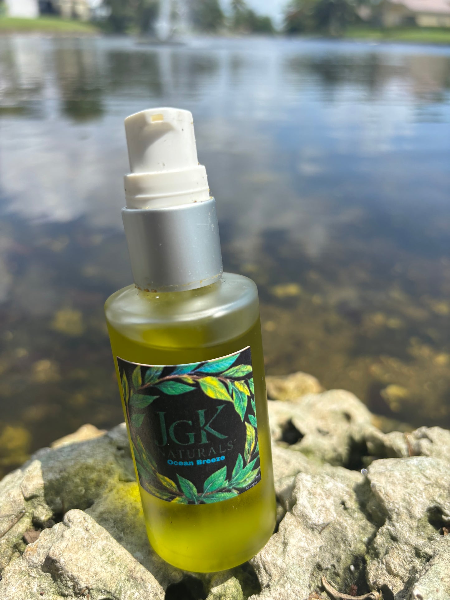 JGK OCEAN BREEZE COLOGNE OIL FOR MEN