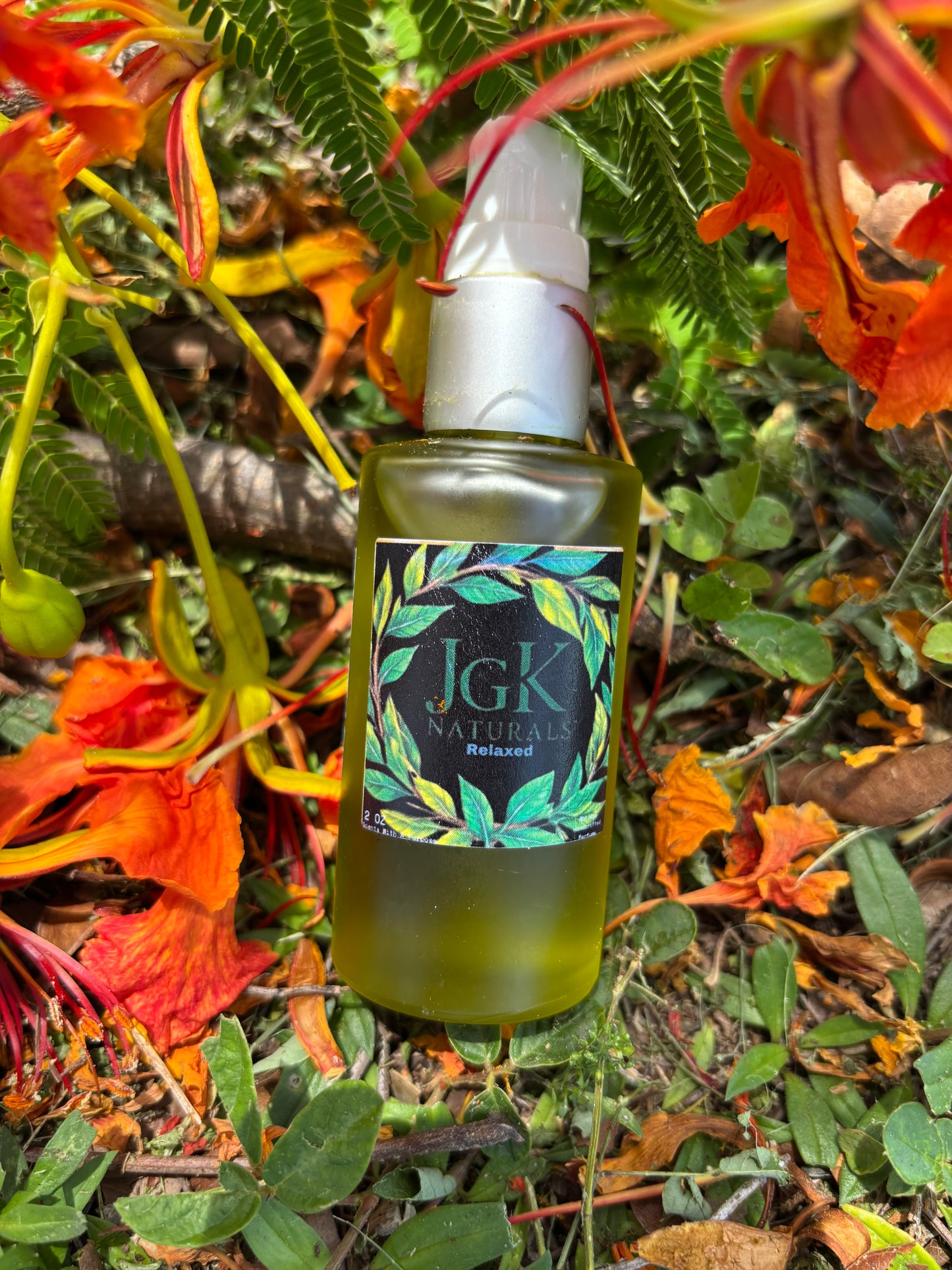 JGK RELAXED PERFUME OIL
