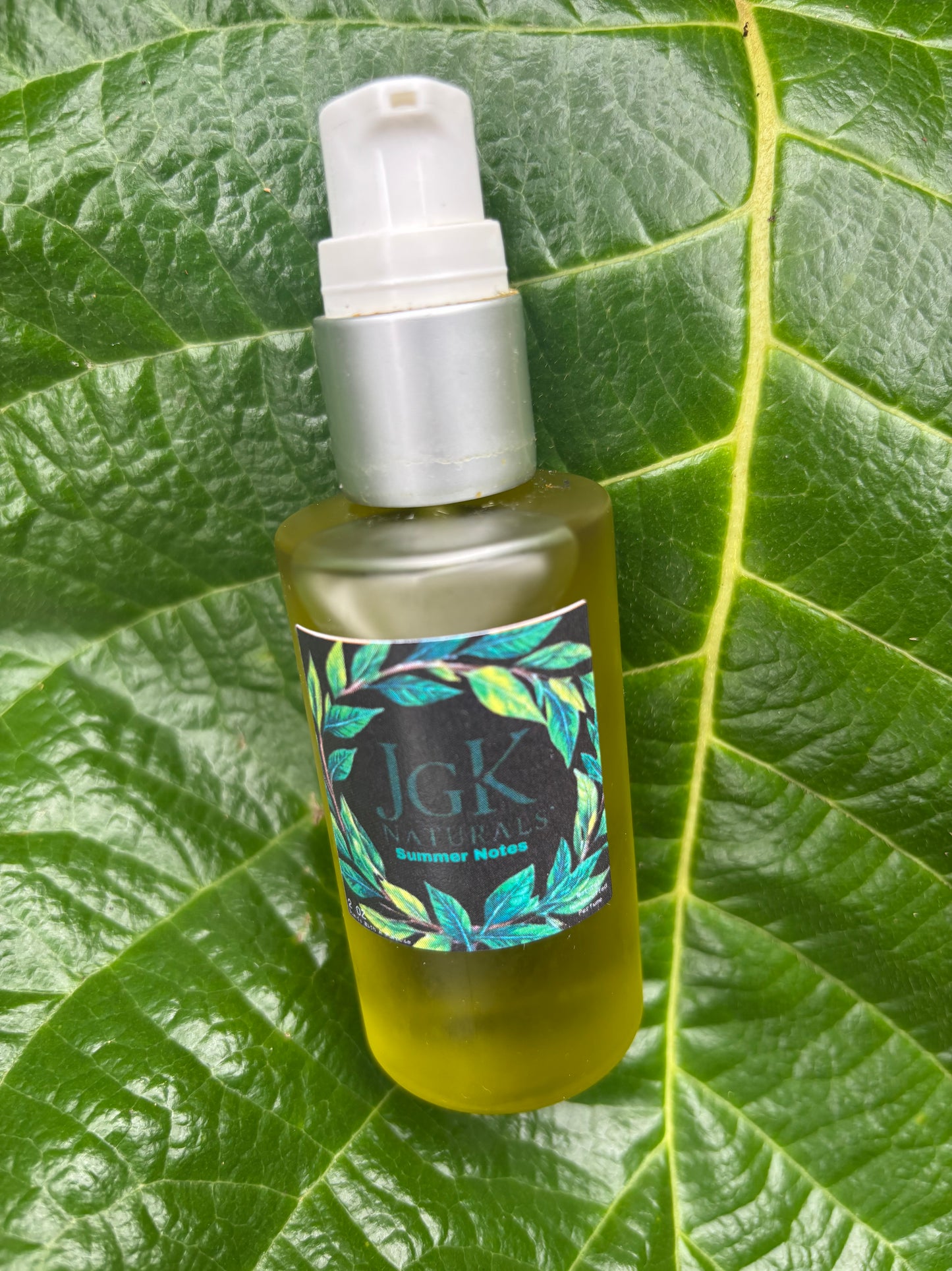 JGK SUMMER NOTES PERFUME OIL