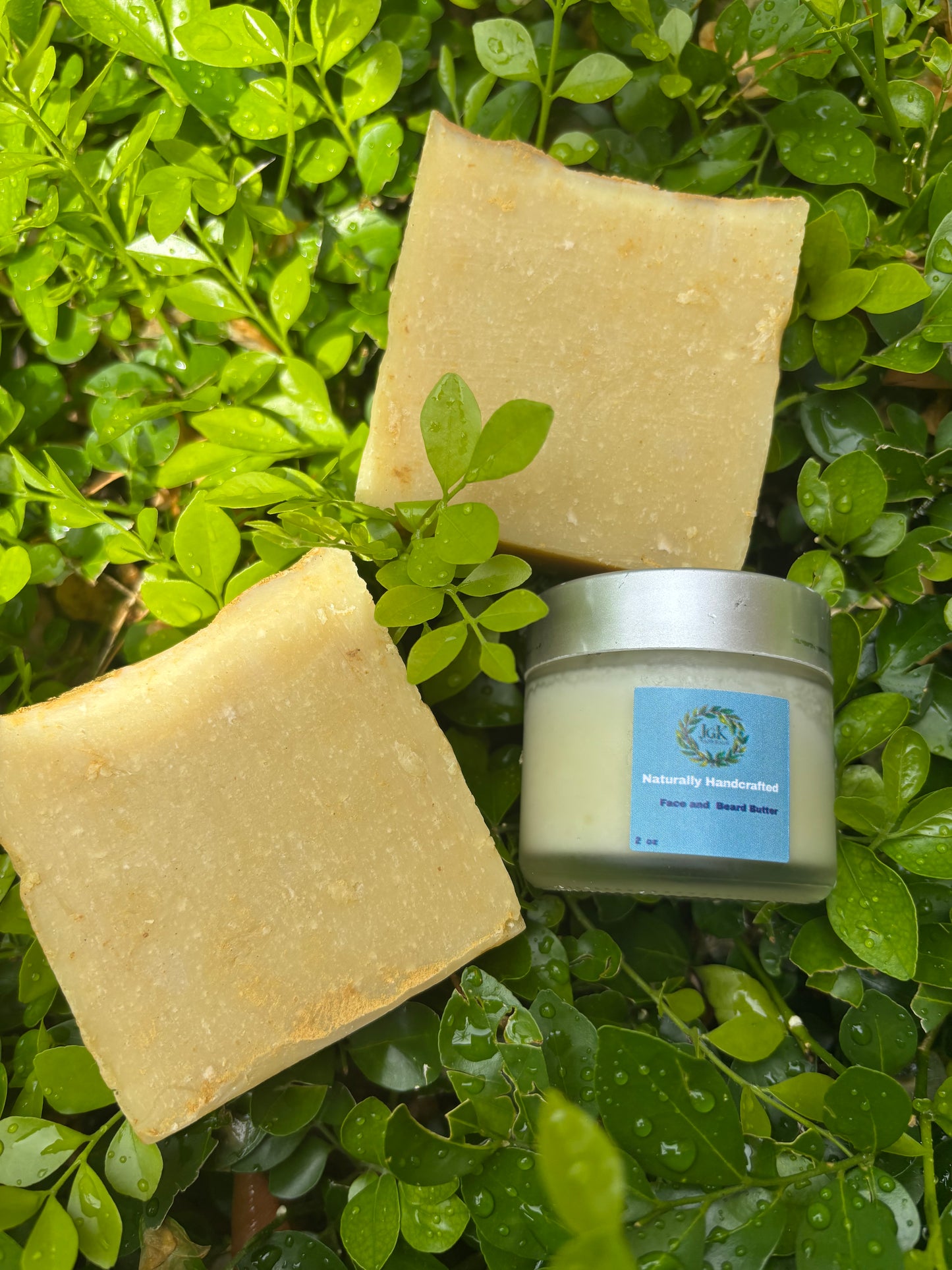 2 COLD PROCESSED SOAPS AND 1 BODY BUTTER COMBO