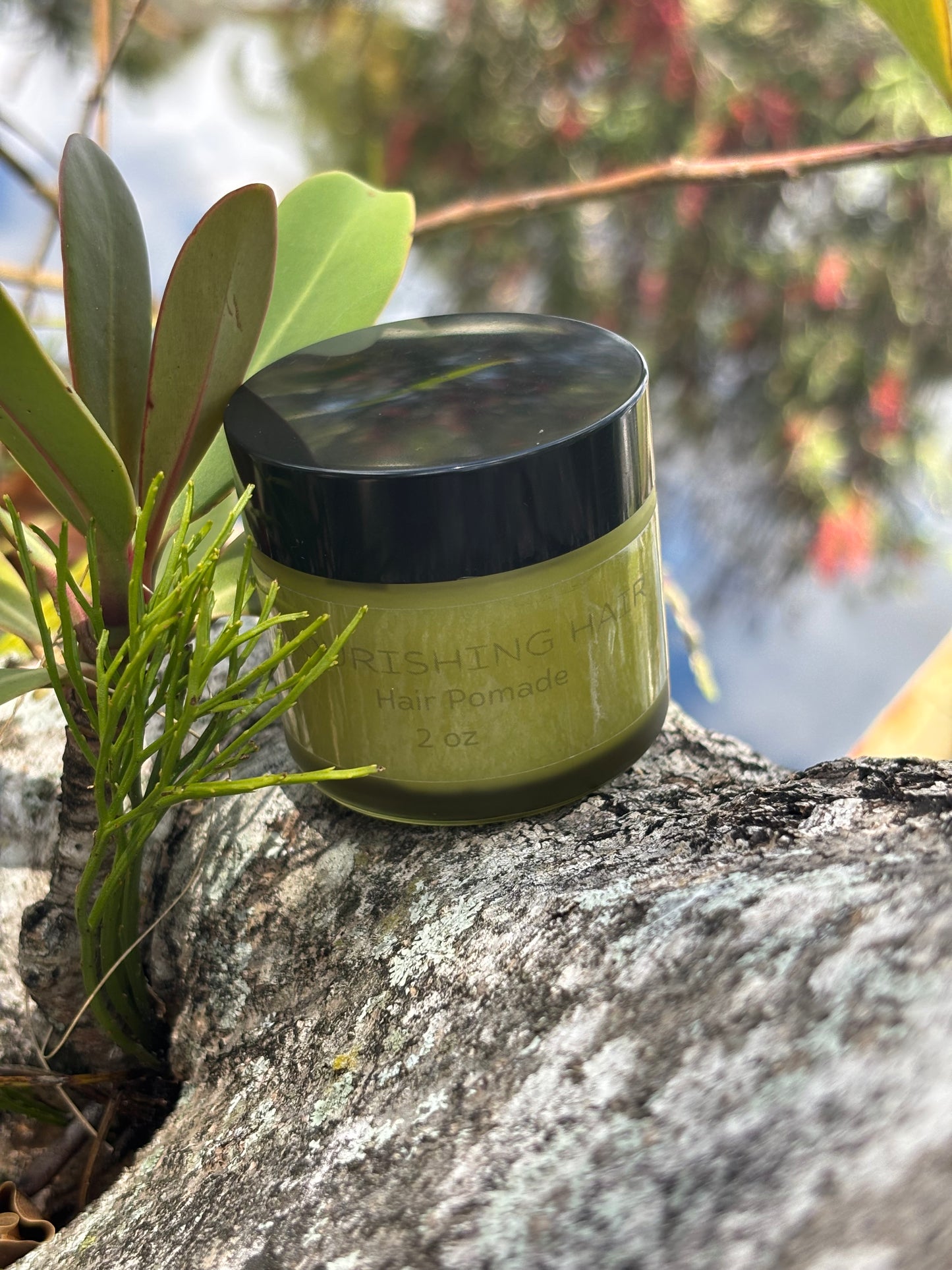 NATURAL HAIR POMADE