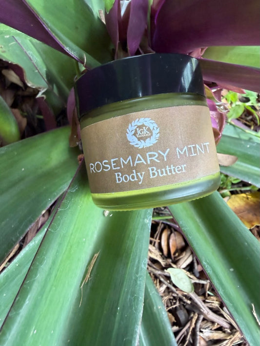 ROSEMARY MINT BODY BUTTER