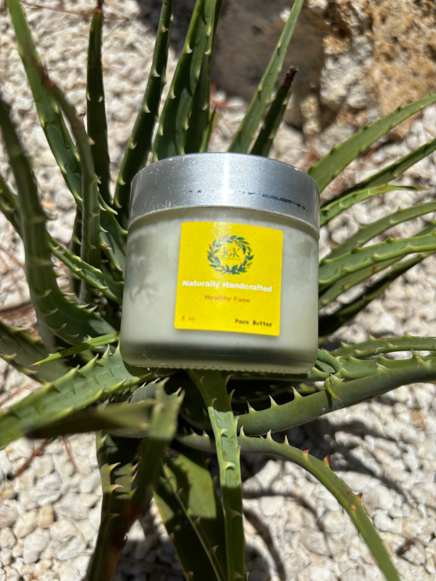 NATURAL ANTI-AGING FACE BUTTER- HEALTHY FACE