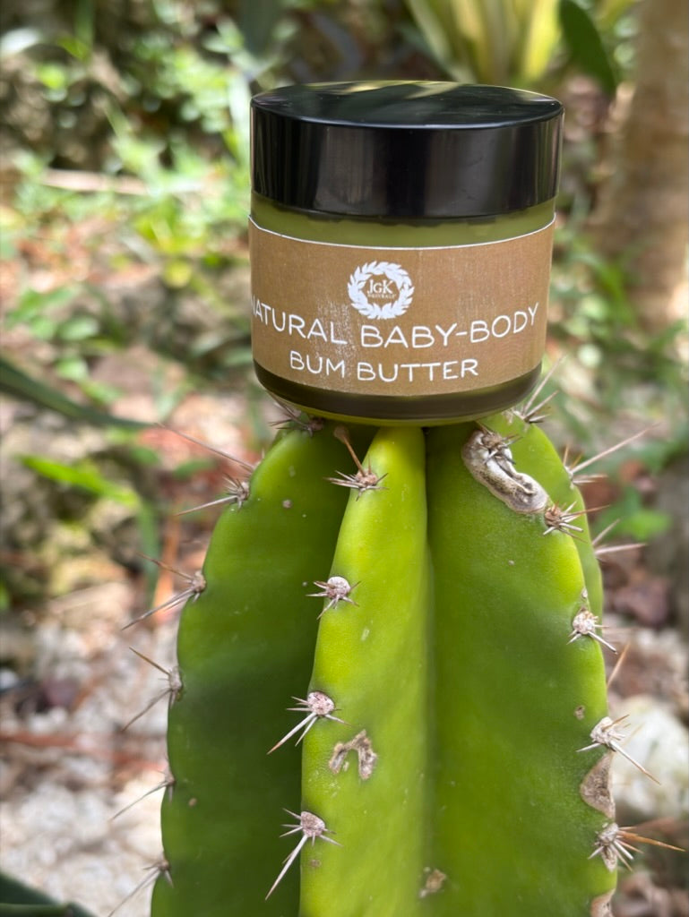 NATURAL BABY BODY- BUM BUTTER