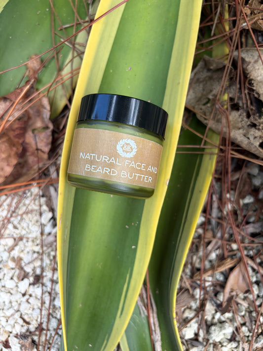NATURAL FACE AND BEARD BUTTER
