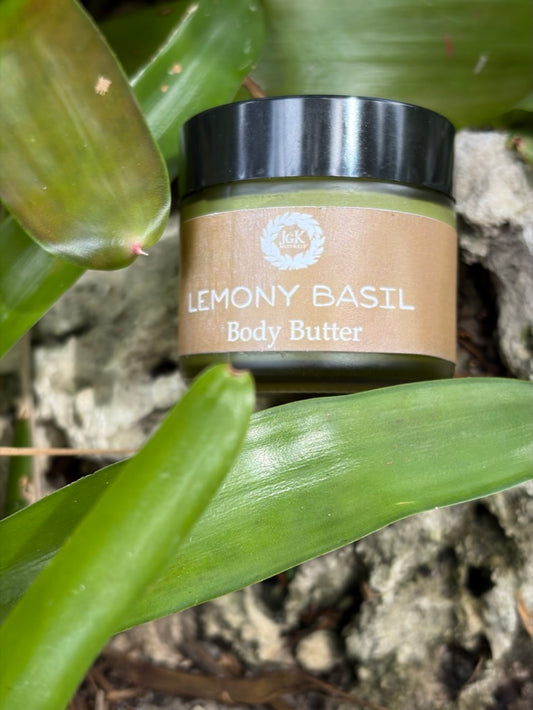 LEMONY BASIL BODY BUTTER