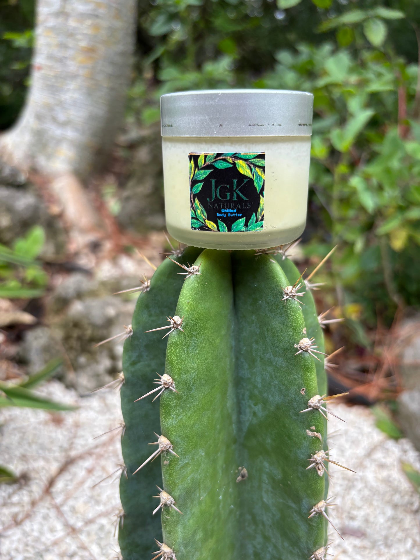 CHILLED BODY BUTTER
