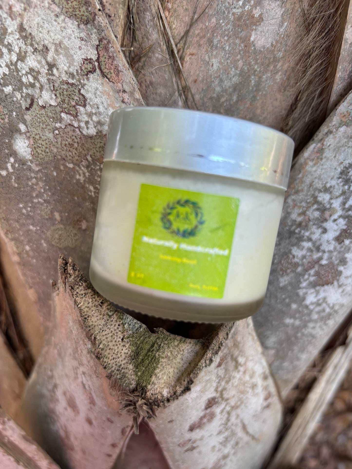 LEMONY BASIL BODY BUTTER