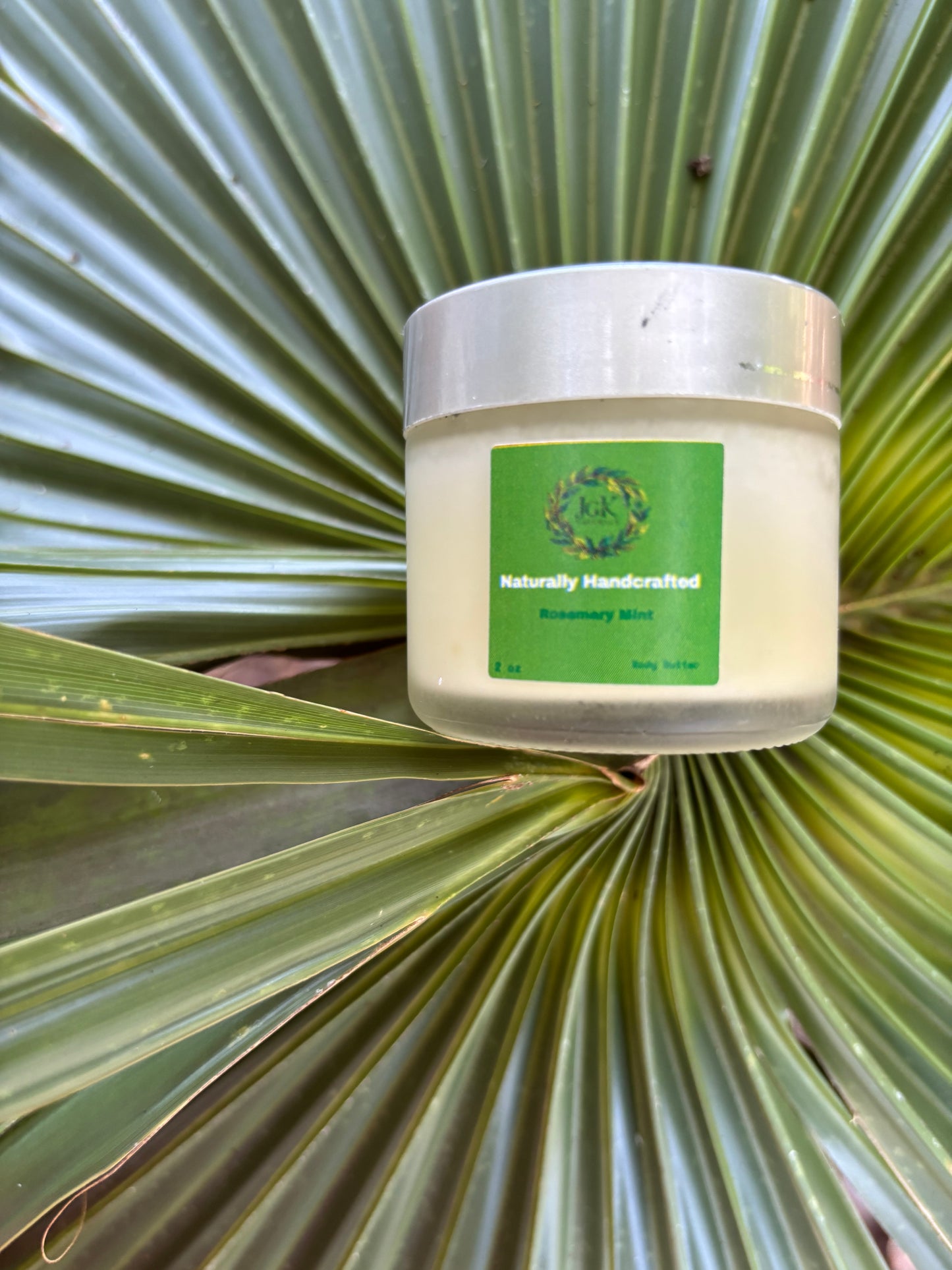 ROSEMARY MINT BODY BUTTER