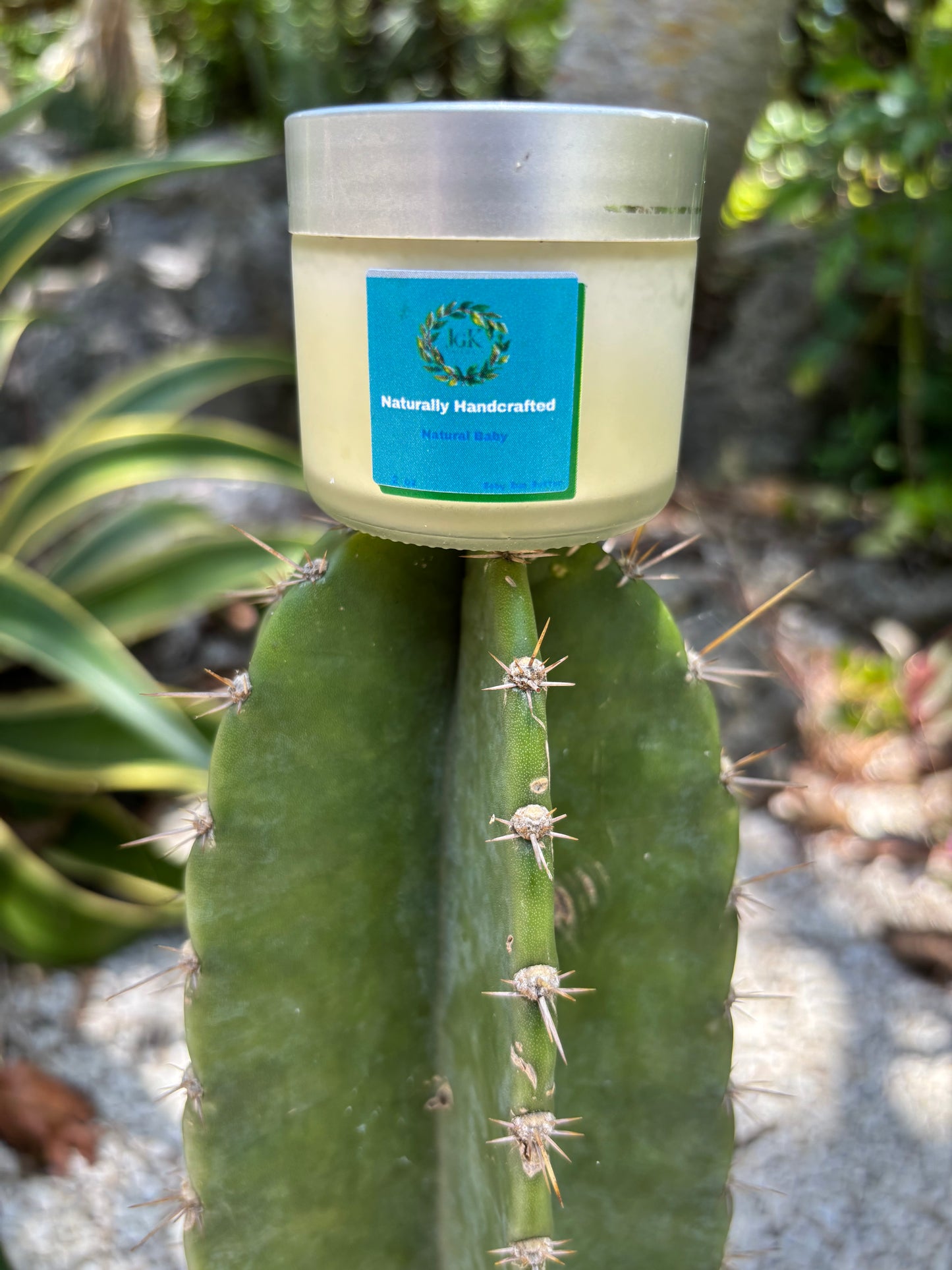 NATURAL BABY BODY- BUM BUTTER