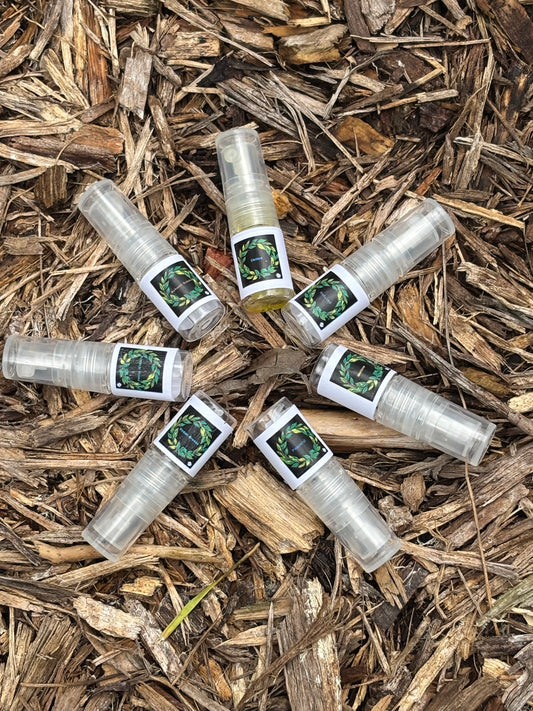 PERFUME AND COLOGNE OILS SAMPLE PACK