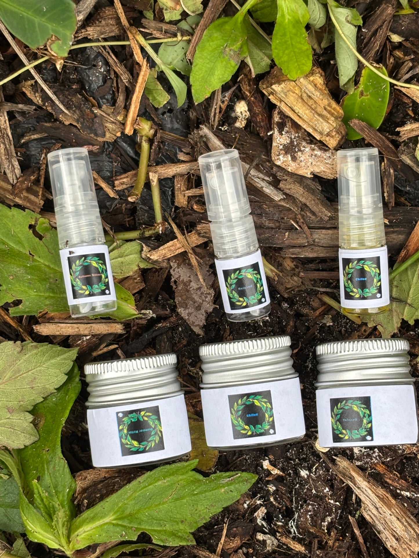 COLOGNE OIL AND BODY BUTTER SAMPLE PACK