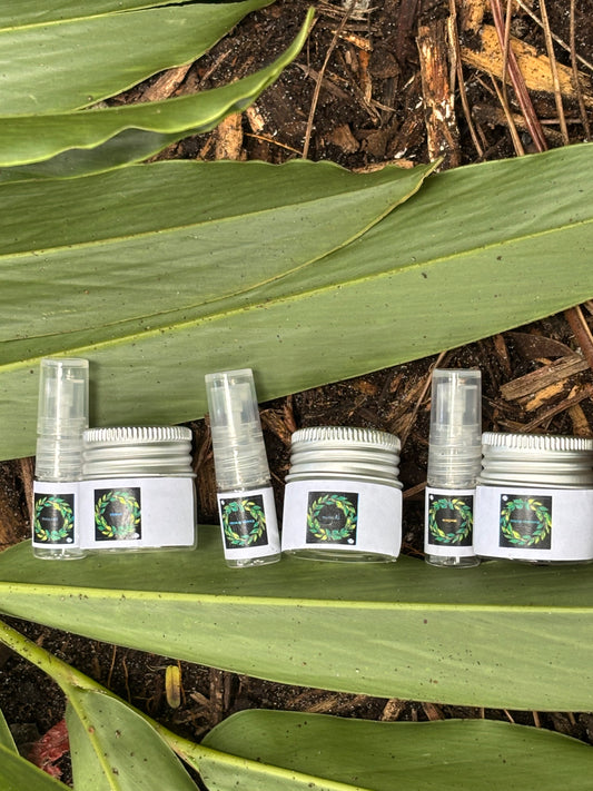 PERFUME OILS AND BODY BUTTERS SAMPLE PACK