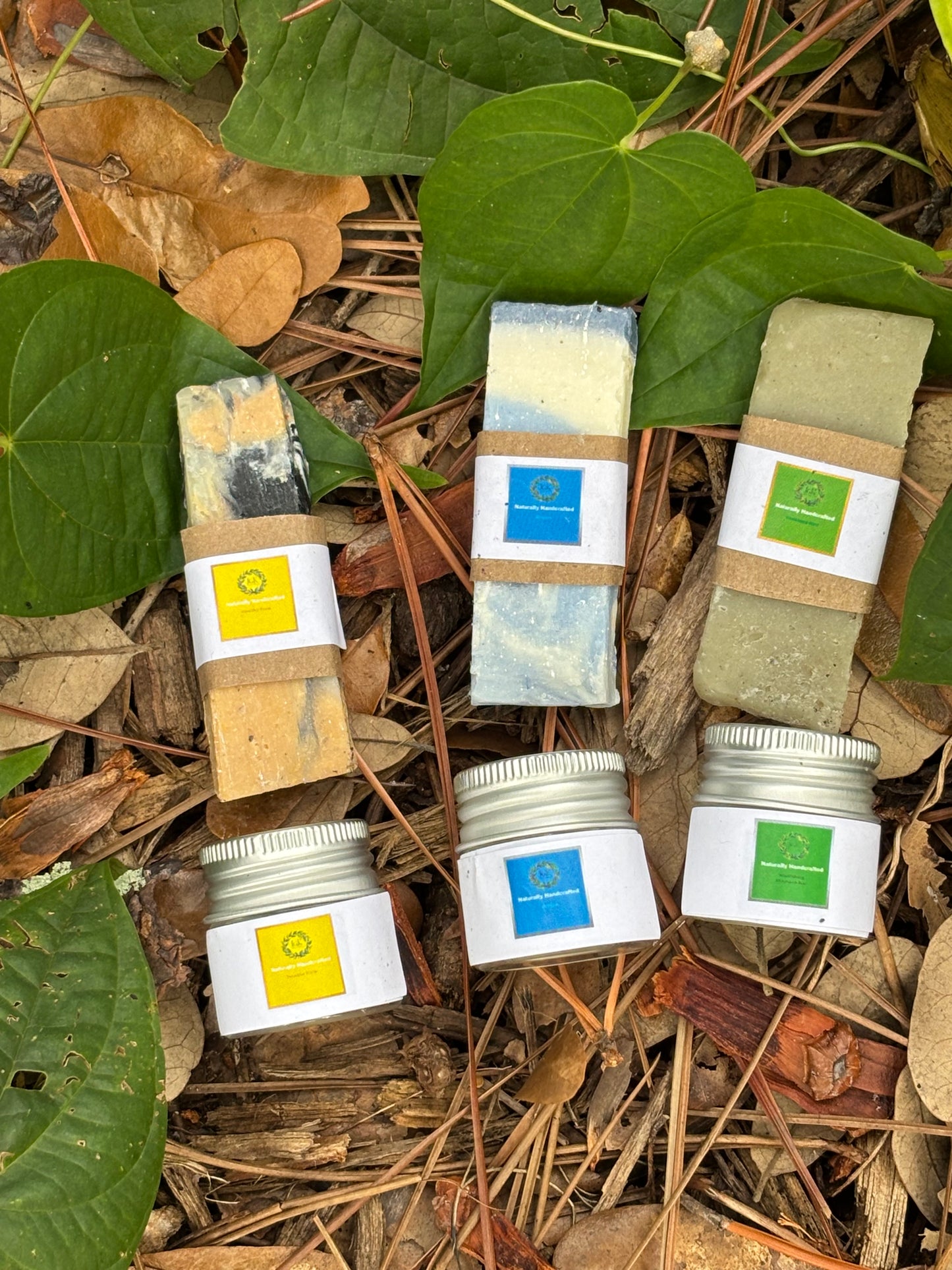 COLD PROCESS SOAP AND BODY BUTTER SAMPLE PACK