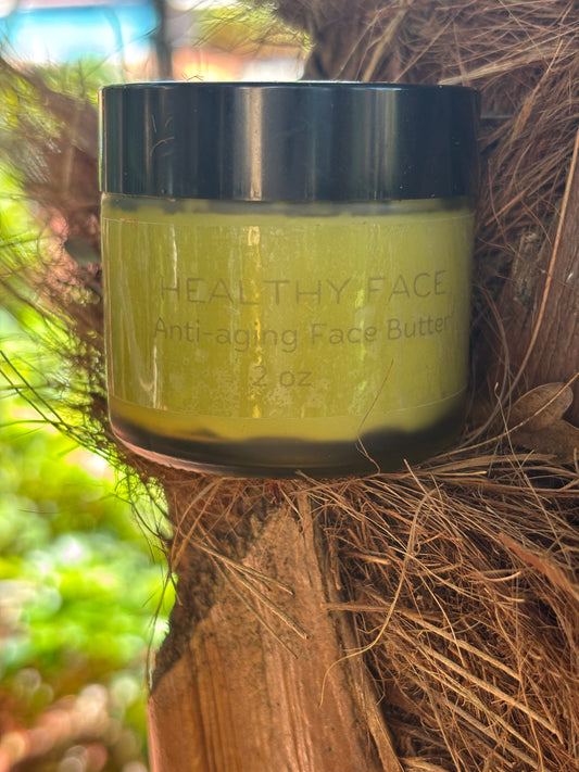 NATURAL ANTI-AGING FACE BUTTER- HEALTHY FACE