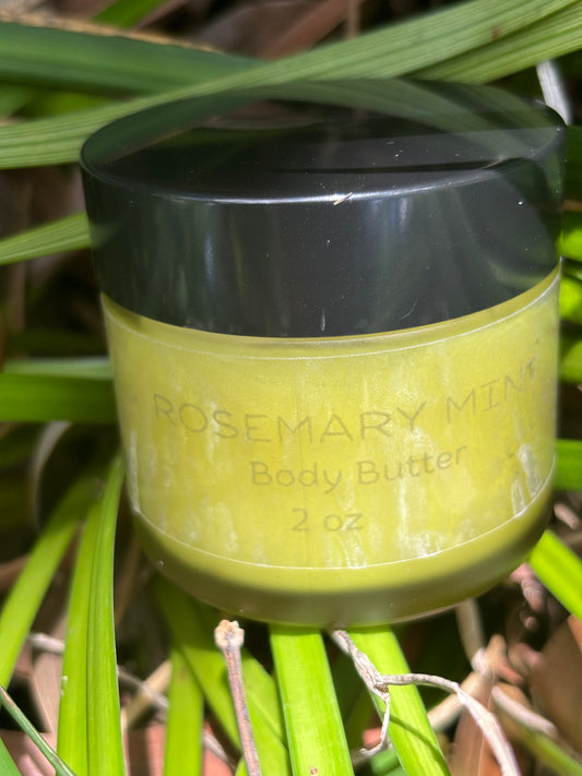 ROSEMARY MINT BODY BUTTER