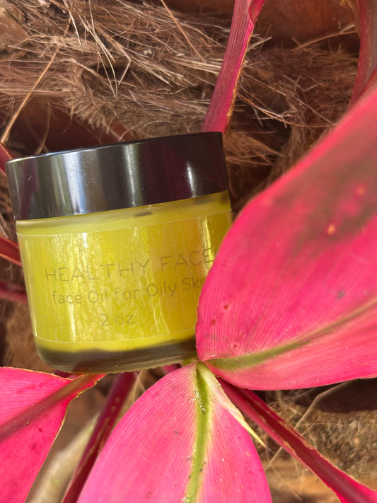 HEALTHY FACE OIL FOR OILY SKIN