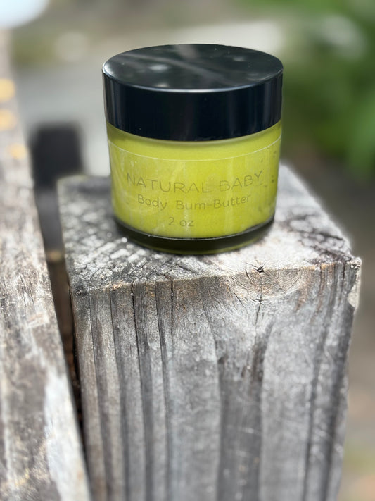 NATURAL BABY BODY- BUM BUTTER